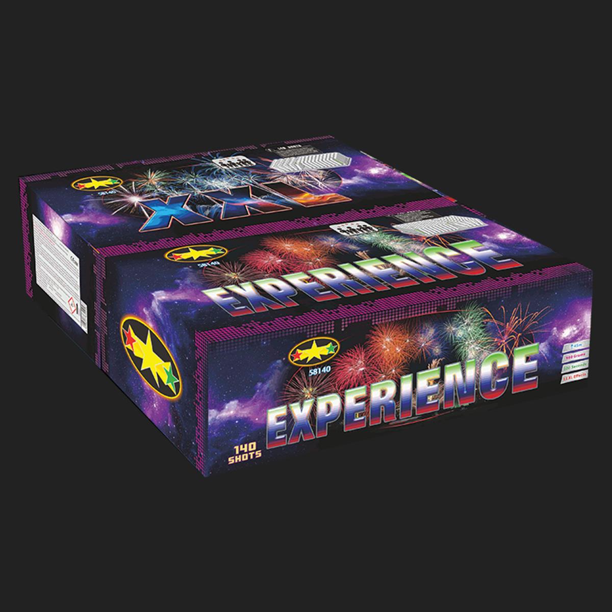 XXL XPERIENCE - 2 X 140 SHOTS